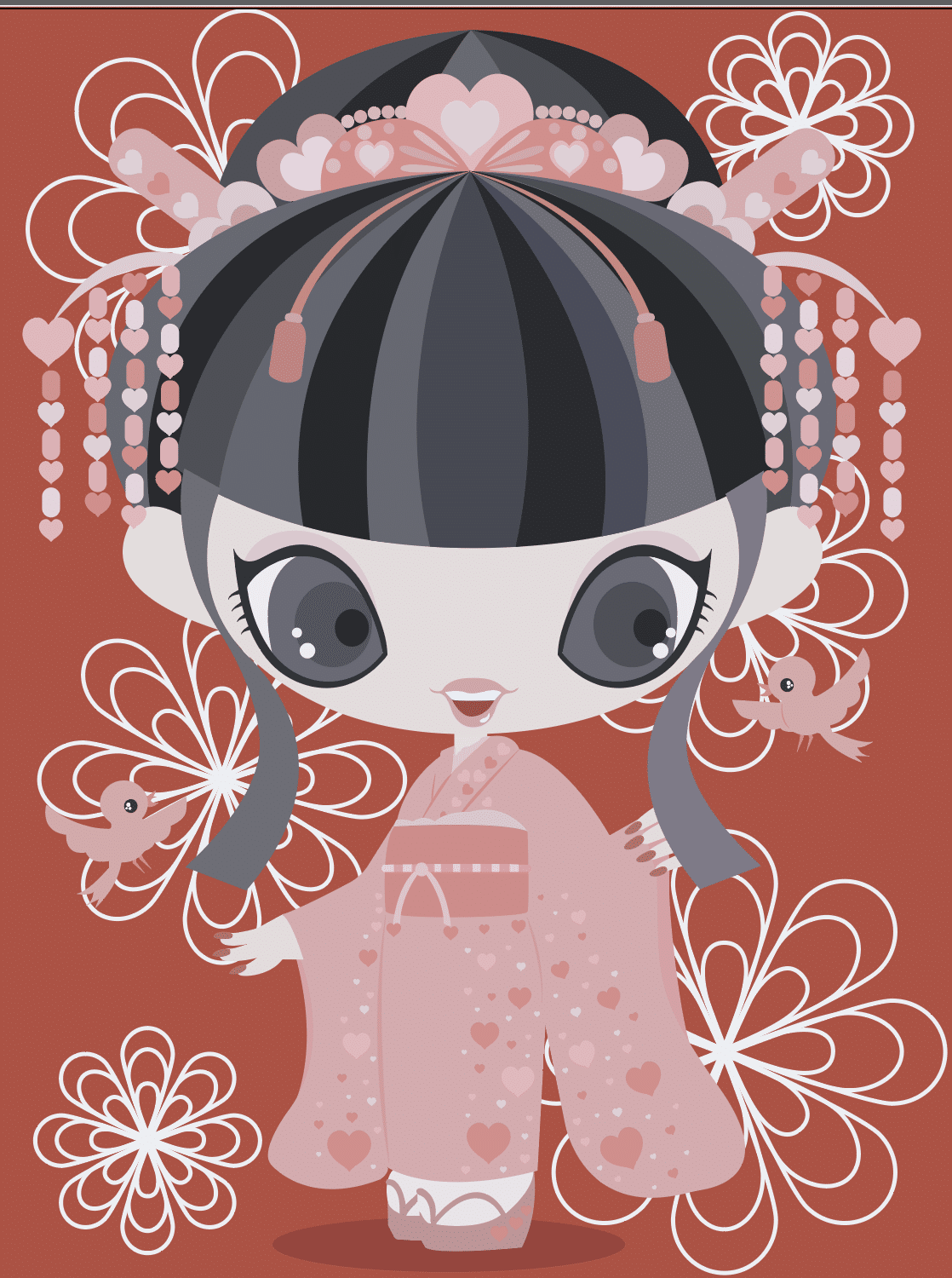 motif japonaos