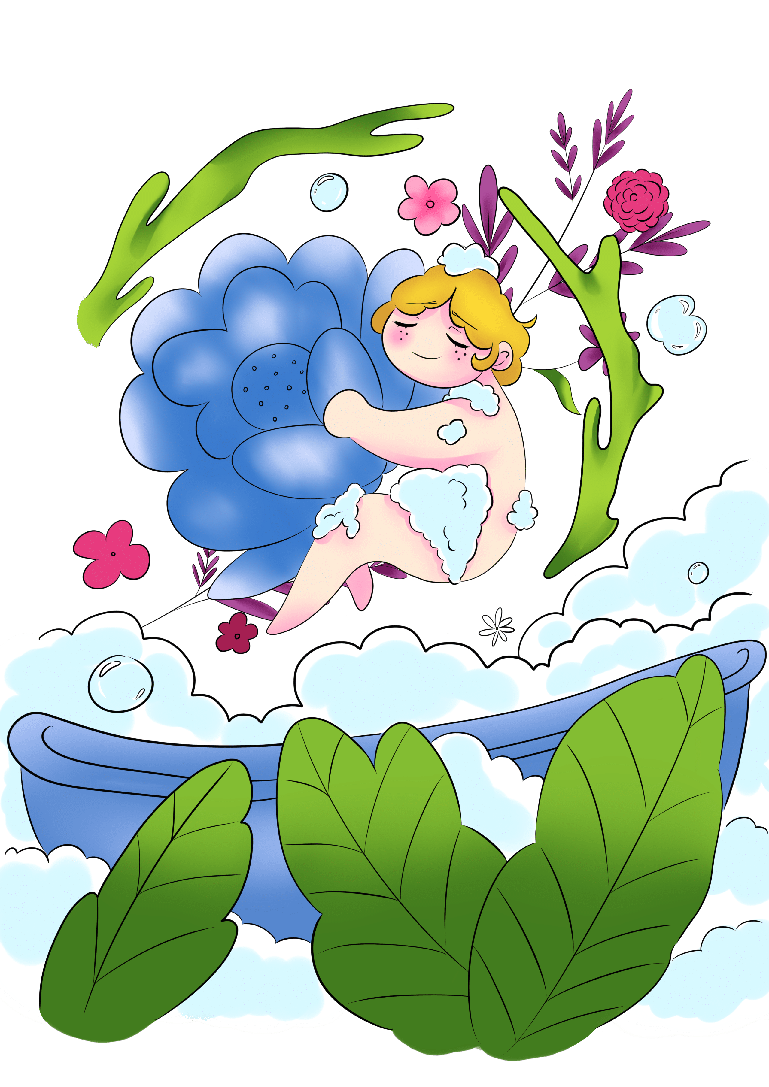 illugarnierblond