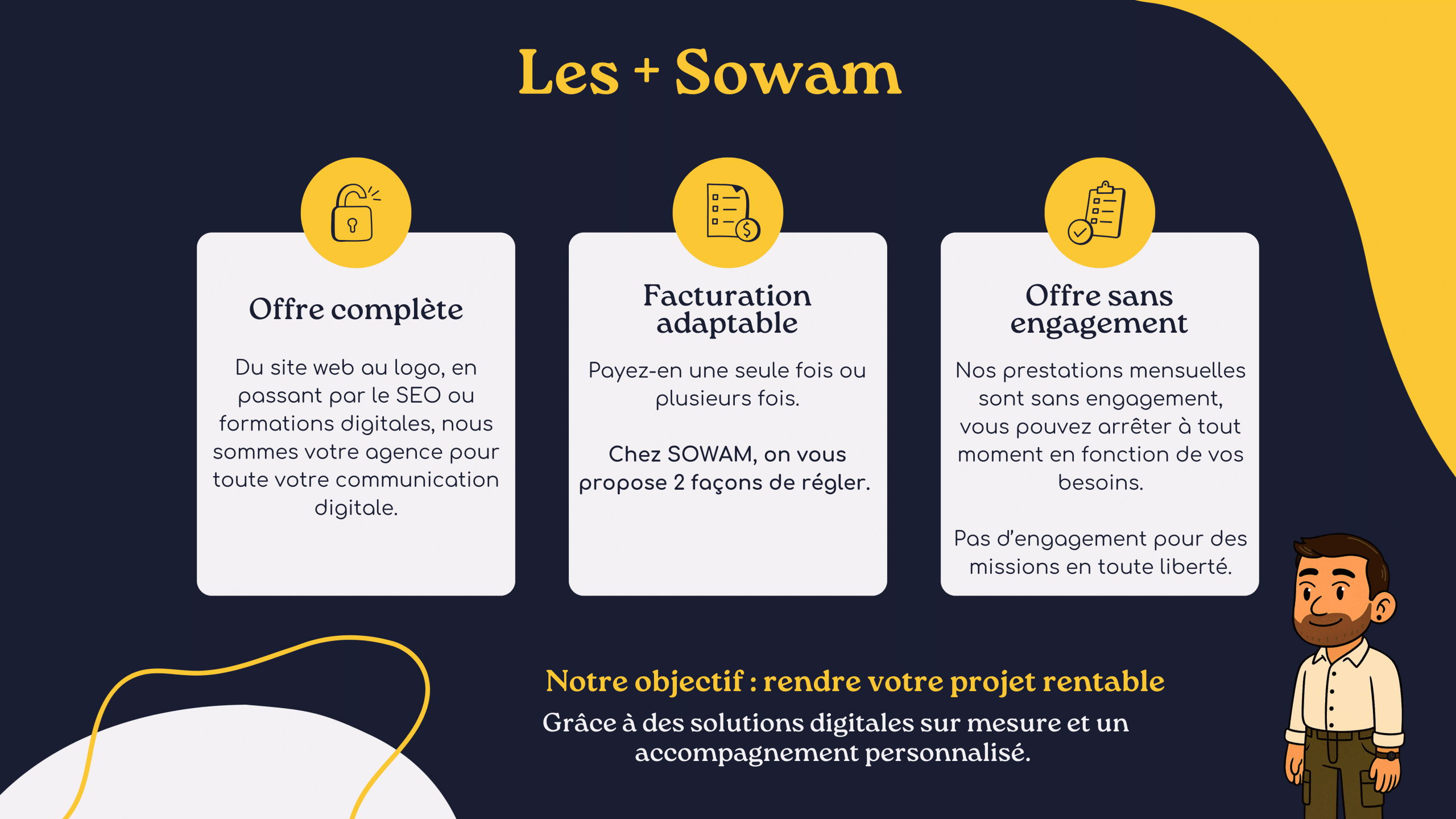 les + SOWAM