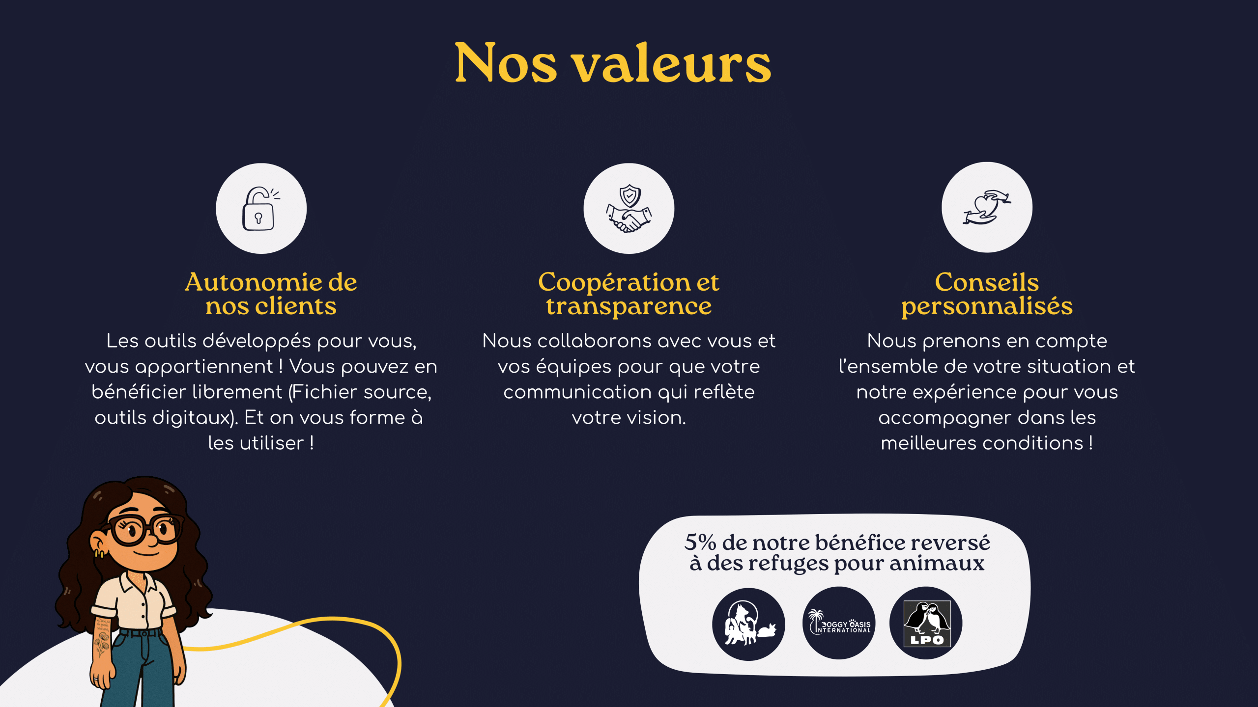 nos valeurs